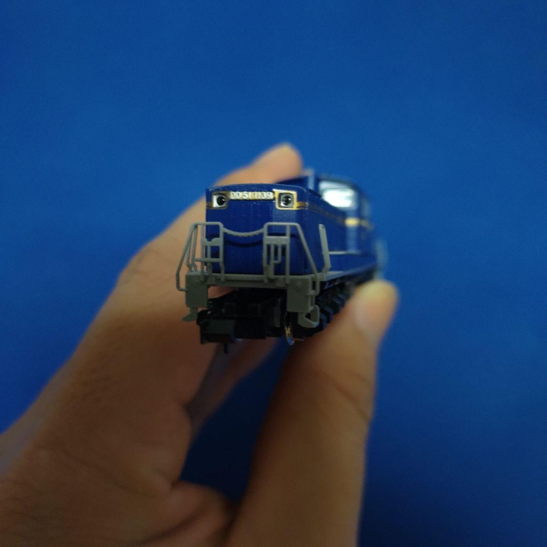 KATO　DD51　北斗星　2両セット　7002-3