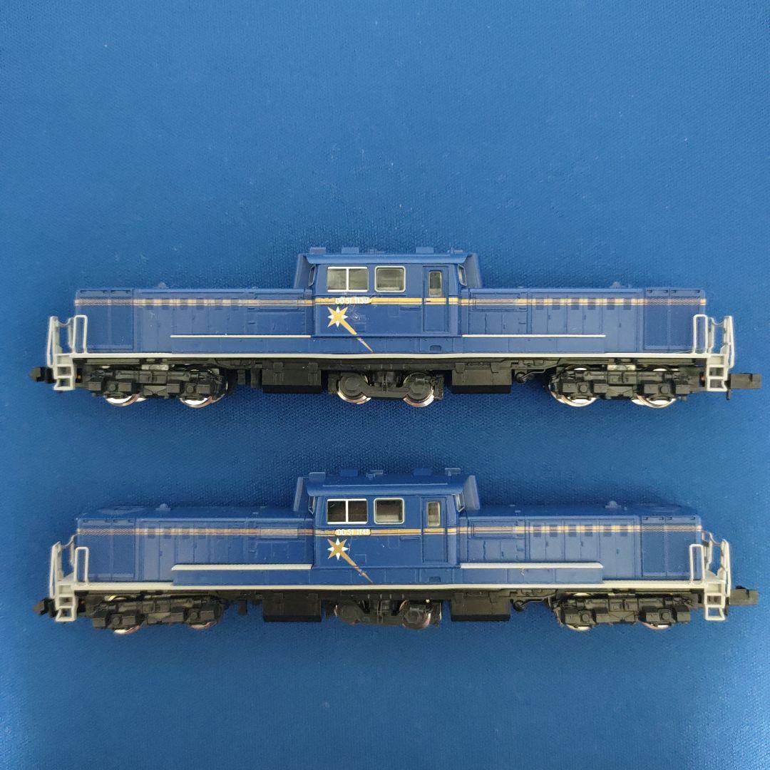 KATO　DD51　北斗星　2両セット　7002-3