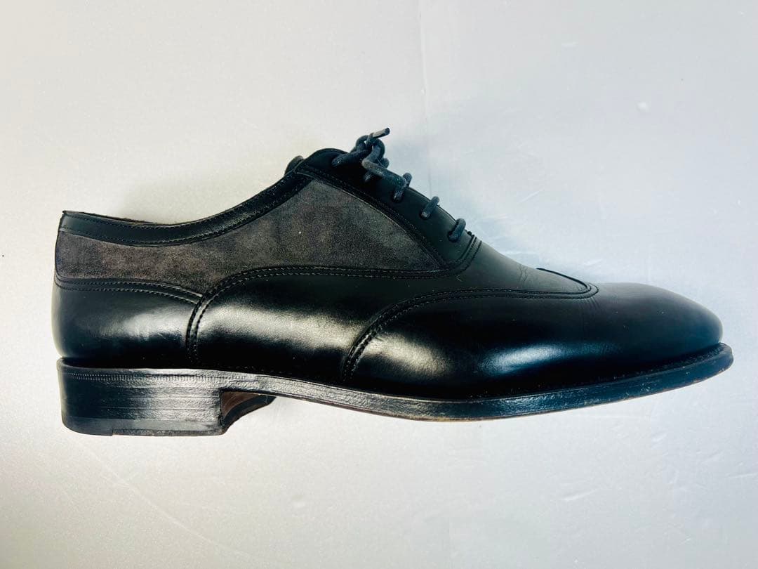 【ぺぱろに】CARMINAカルミナ　5 1/2 24.0cmブラック