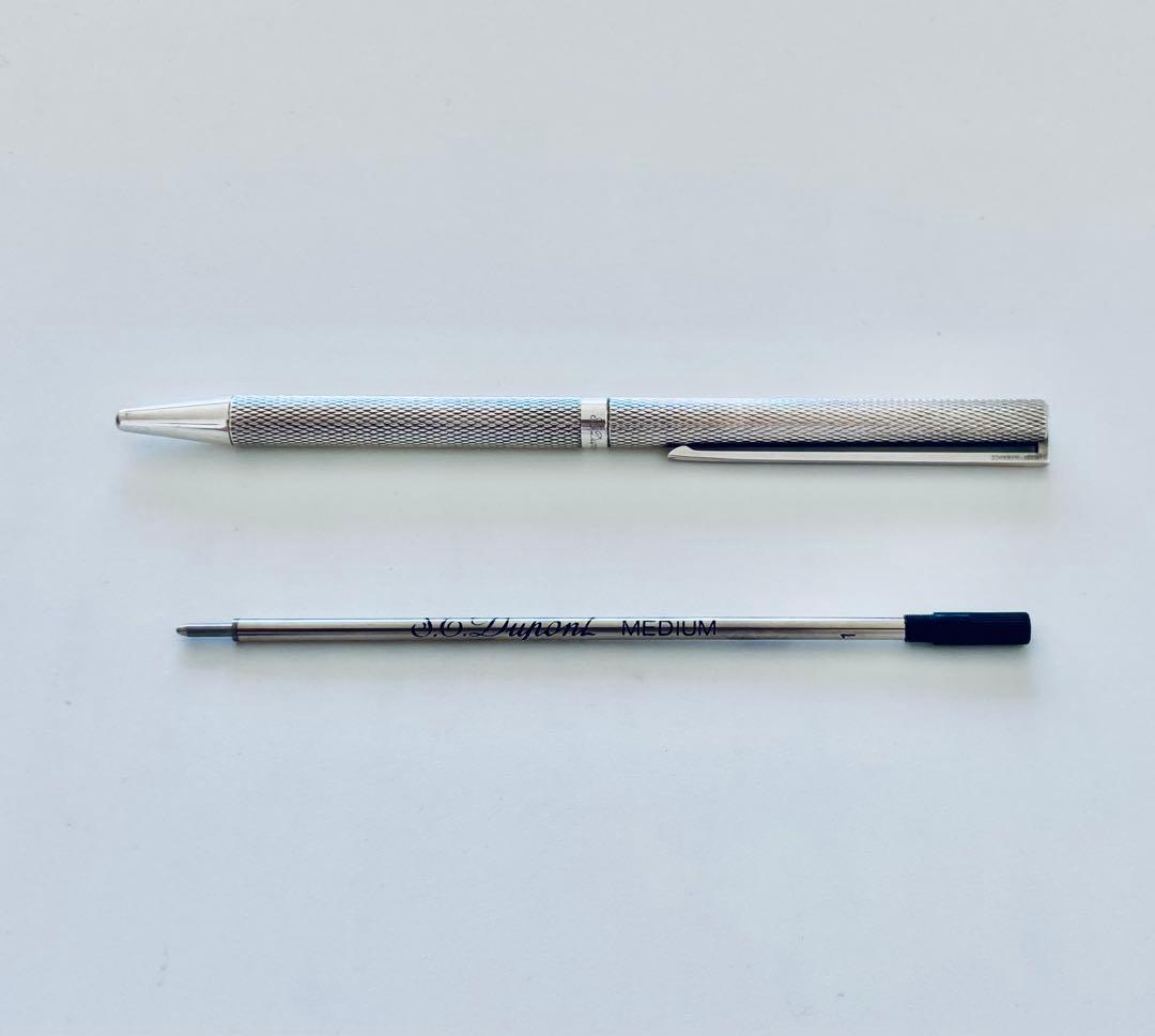 フランス製◇S.T.デュポン 高級ボールペン クラシック DUPONT1980s