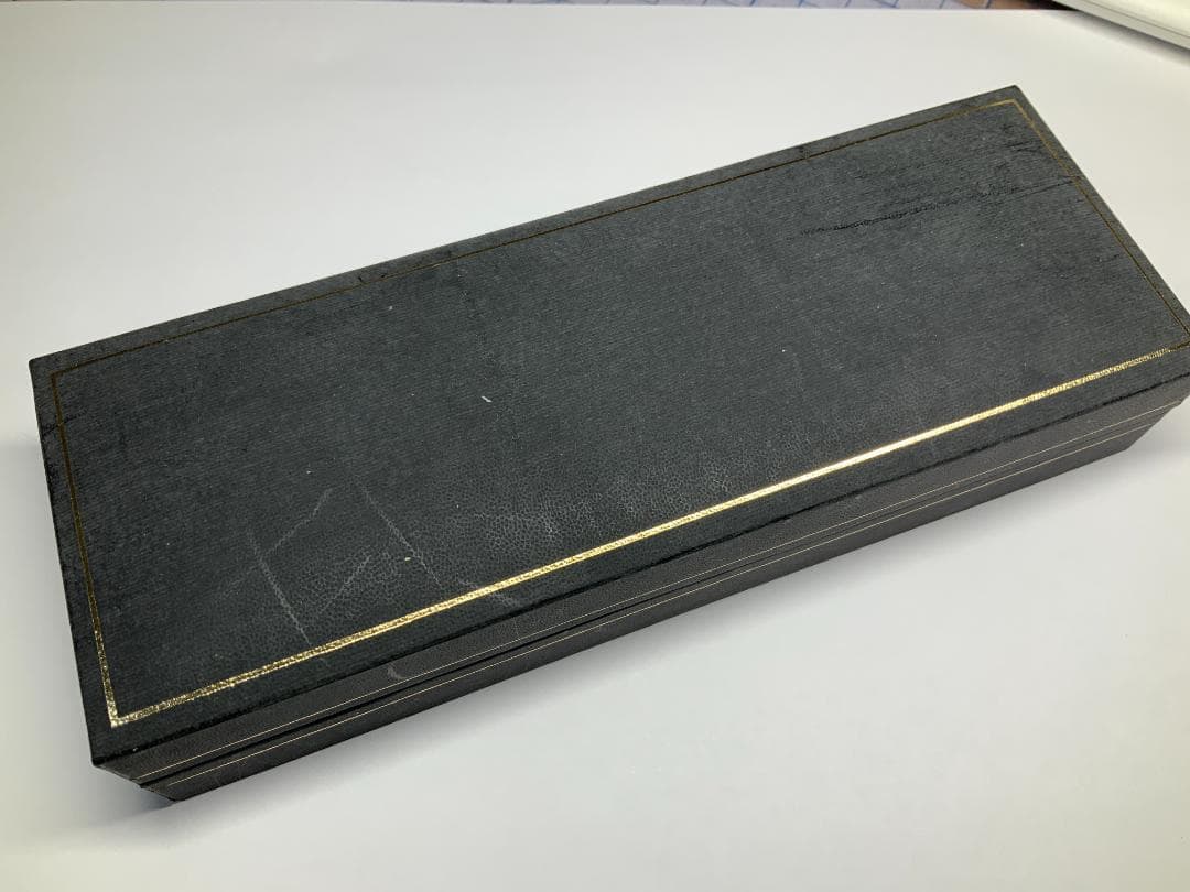 銀座和光 WAKO 銀仕上げ ボールペン シャープペン 2本セット ケース