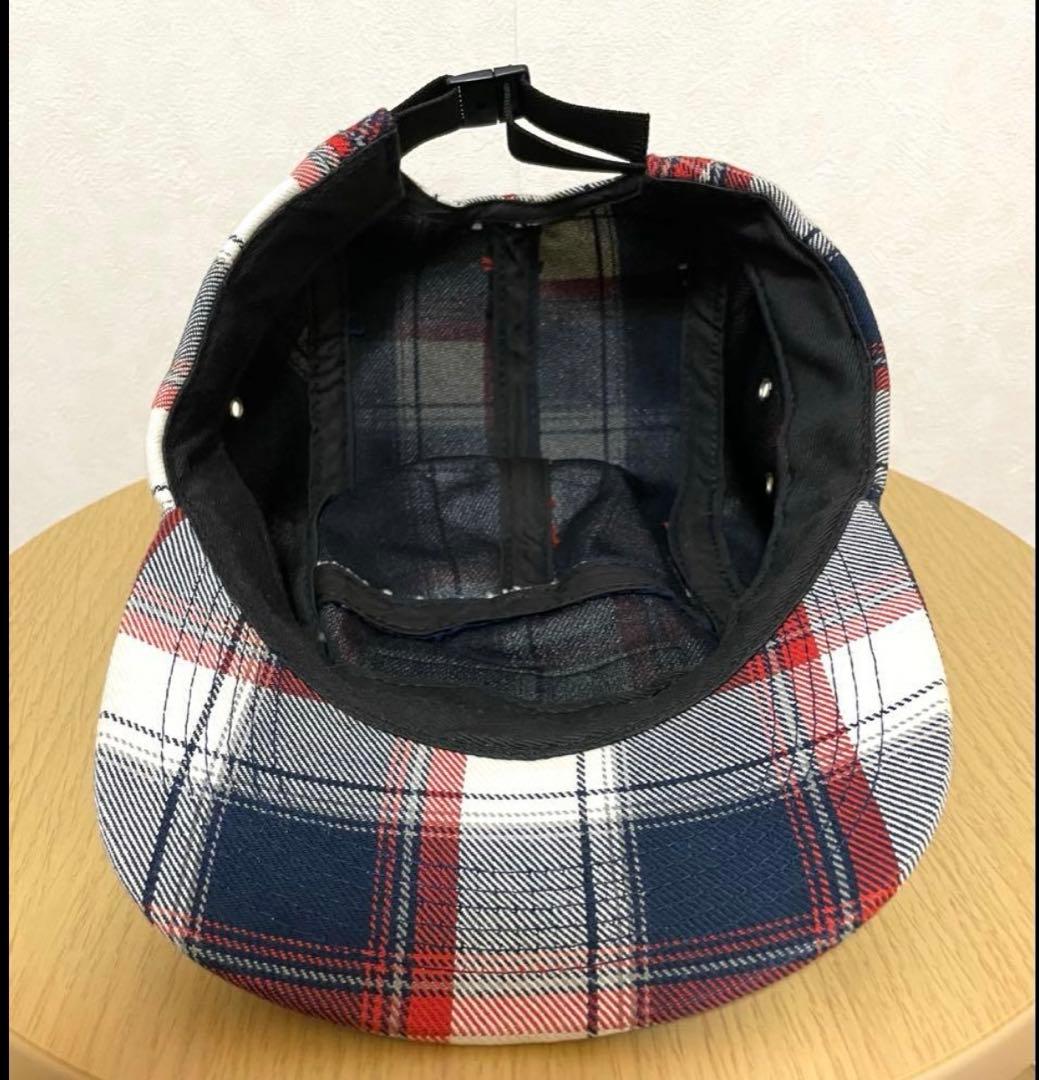 Supreme チェック柄 シュプリーム ワークキャップ ※再掲 - メルカリ