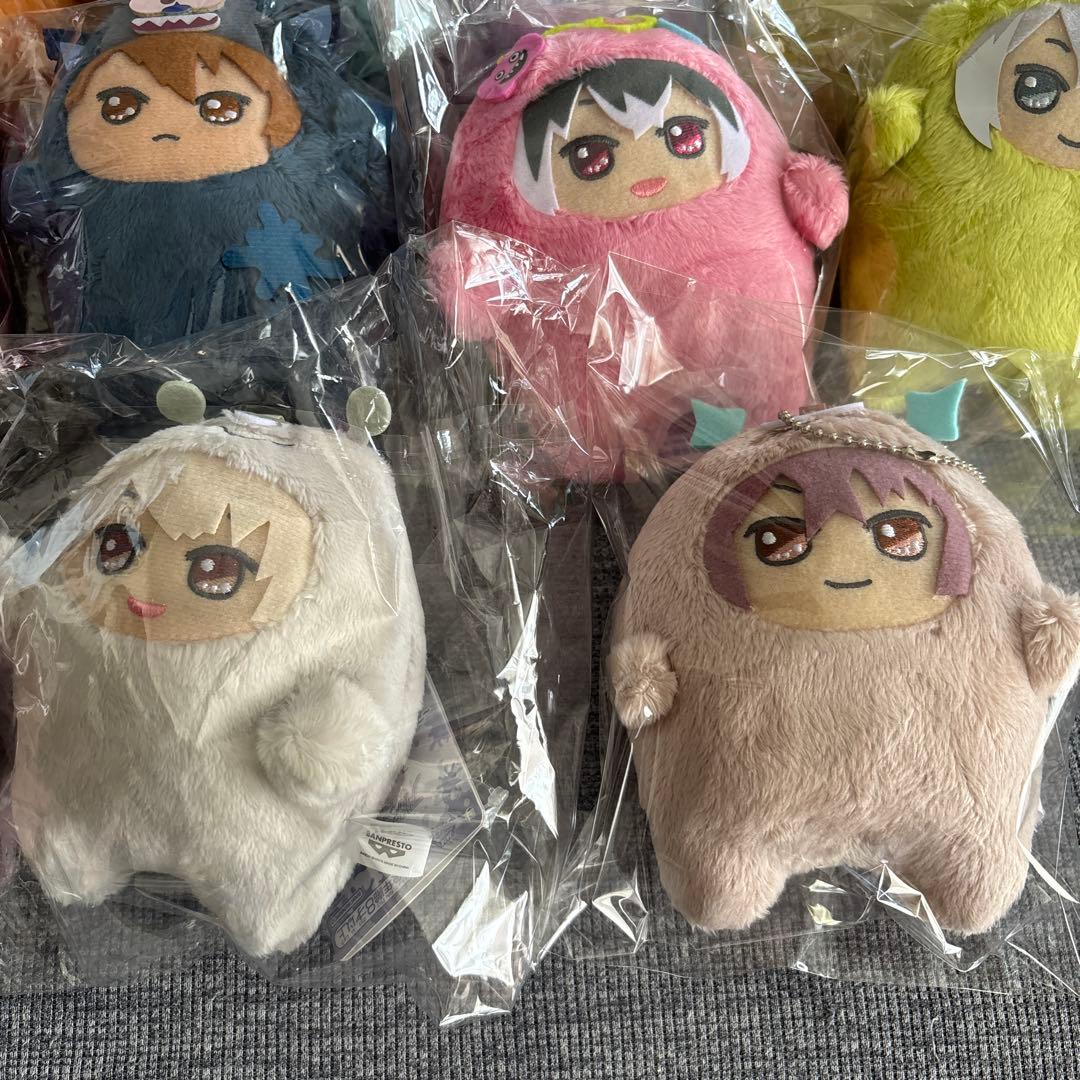 アイドリッシュセブン アイナナ モンぬい わるモフ 16種セット