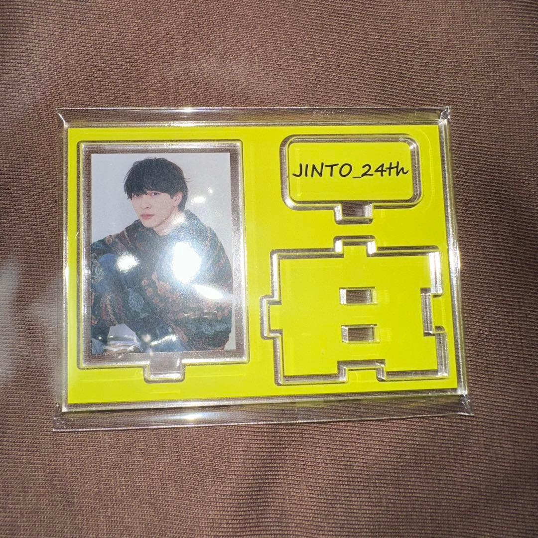 吉田仁人 生誕 アクスタ 0歳〜24歳