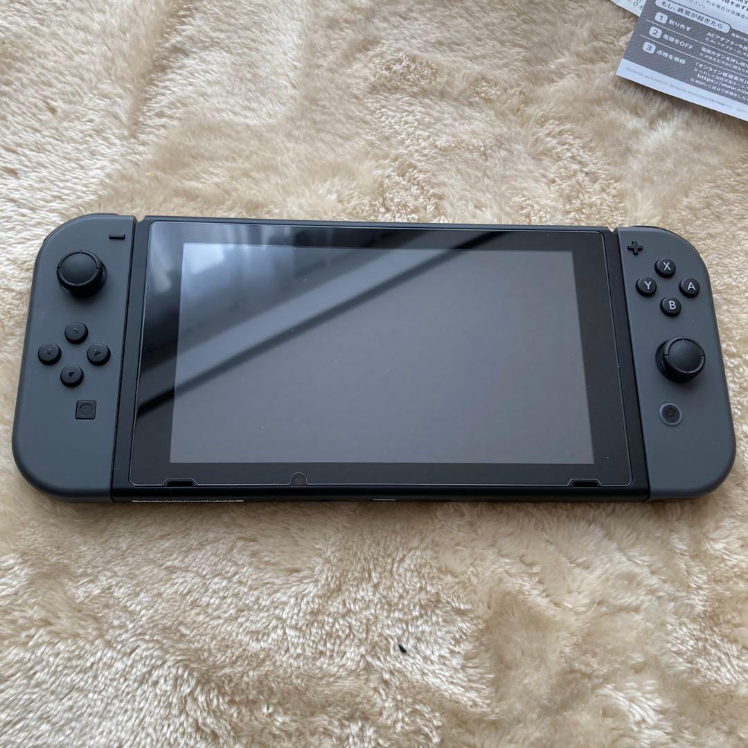 ⭐︎付属品完備⭐︎Nintendo Switch本体⭐︎グレー