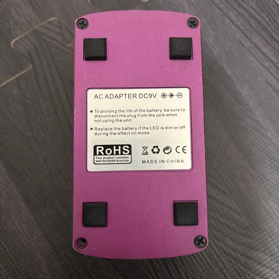 JOYO Us Dream & BOSS OS-2 エフェクター