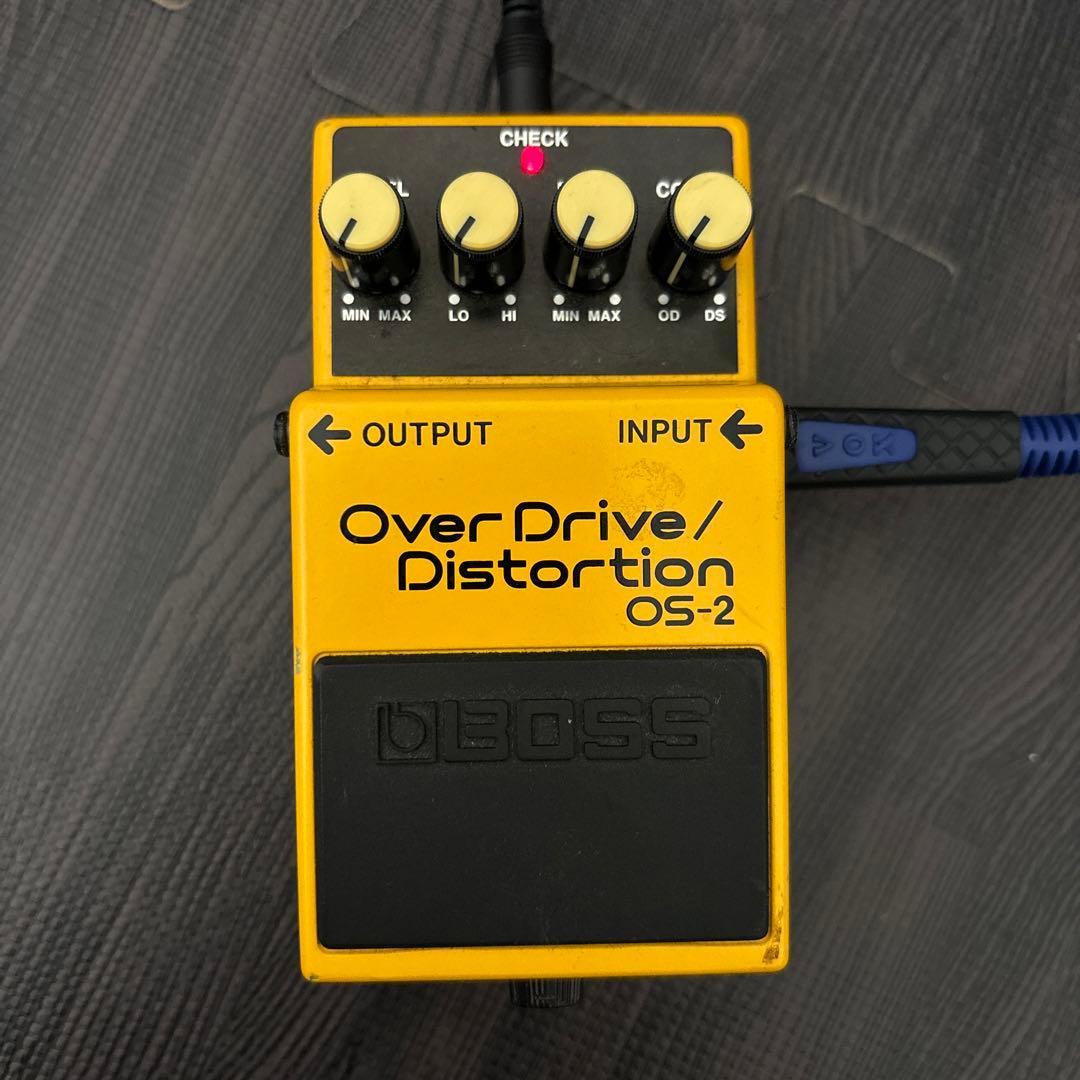 JOYO Us Dream & BOSS OS-2 エフェクター