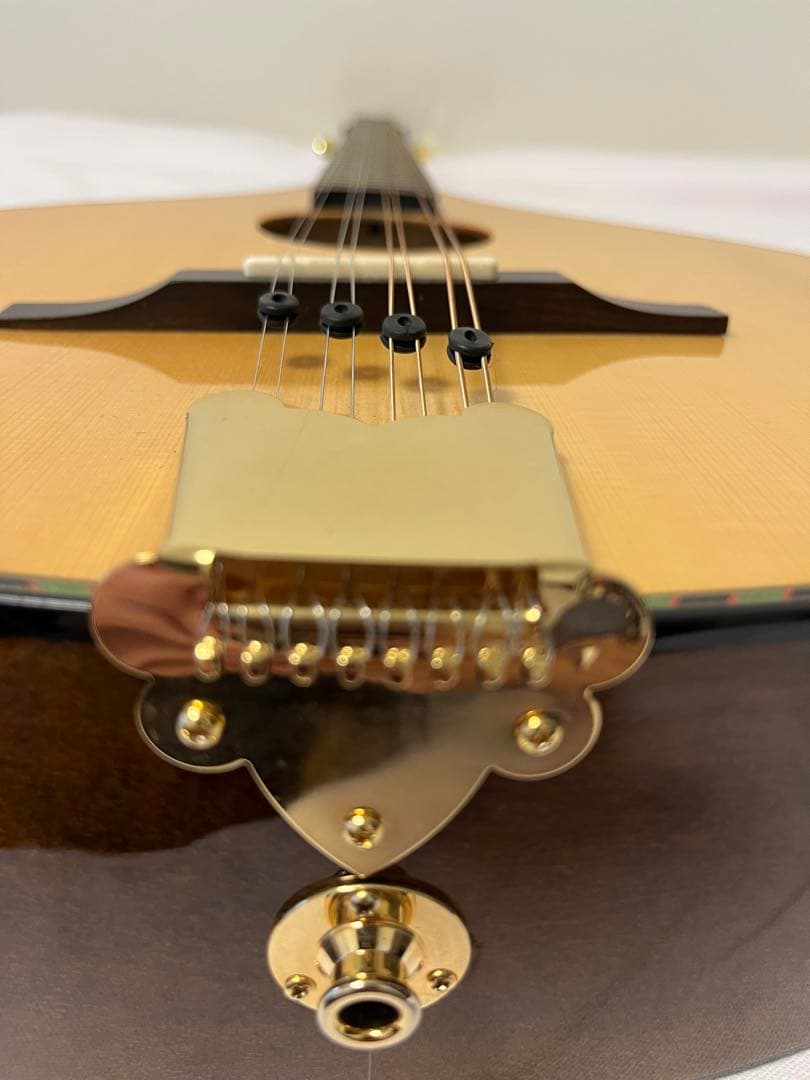 HORA ブズーキ8弦 左用　ピックアップ　トーンコントロール付き