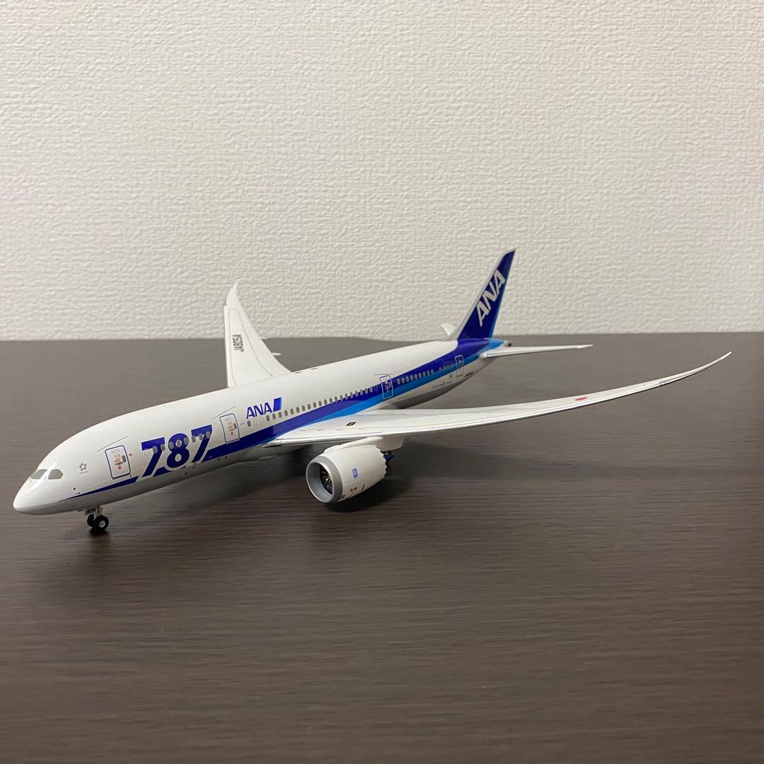 ANA 787-8 モデルプレーン（1/200） ANA BOEING787-8 模型 1/200 ANA