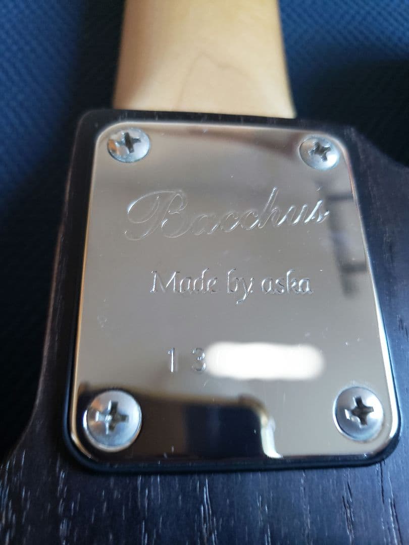 Bacchus WOODLINE ASH33 日本製 飛鳥工場 ASKA