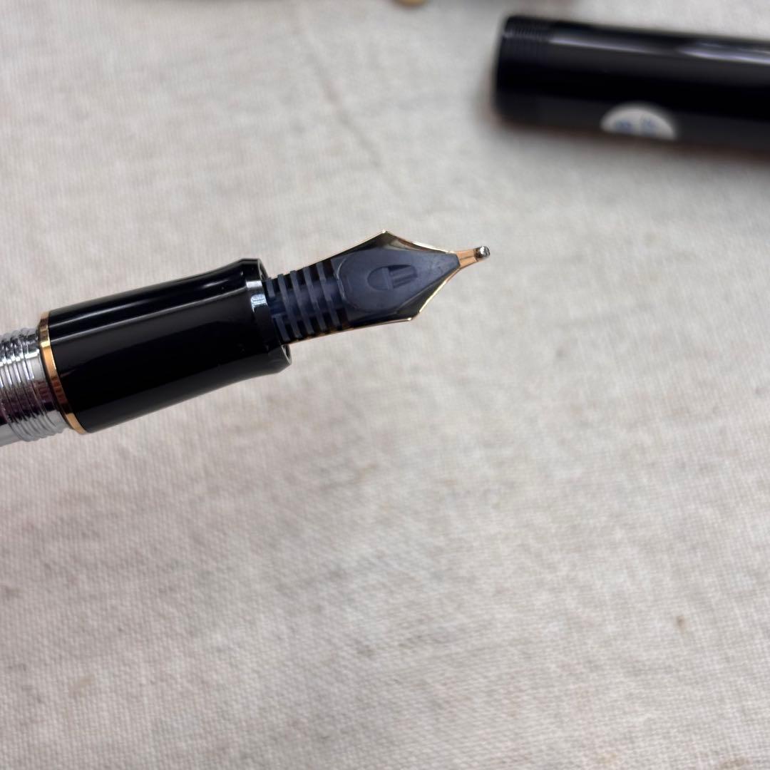 ✴︎PILOT✴︎パイロットcustom カスタム　74 14K 585 太字