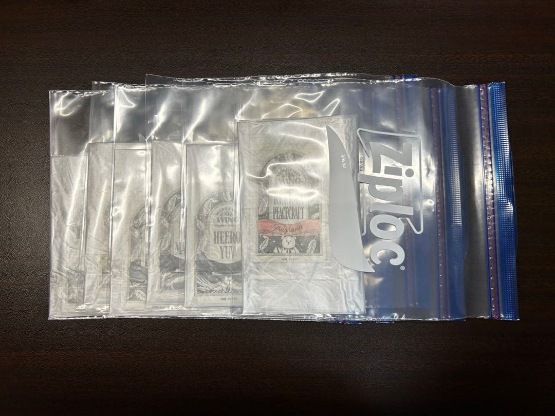 ガンダムWウイング30周年 ディナーショー ルピシア紅茶セットおまけ香水テスター