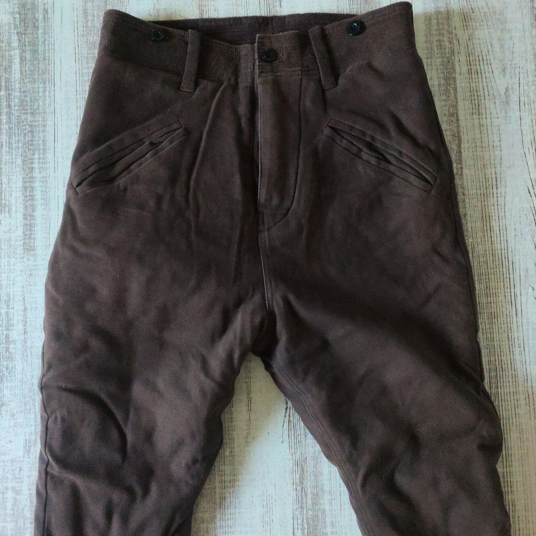 NATAL DESIGN ネイタルデザイン ボア パラシュートサルエルパンツ