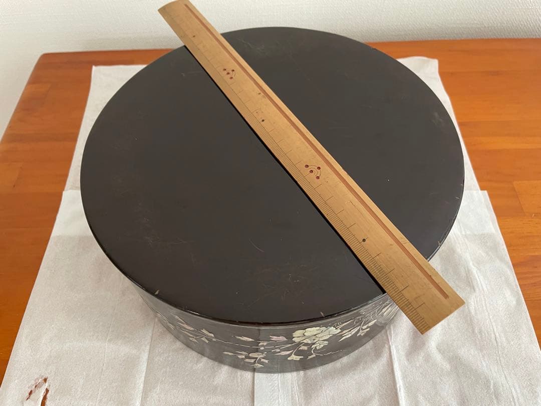 【古美術】李朝、螺鈿細工、漆箱、古民具、アンティーク