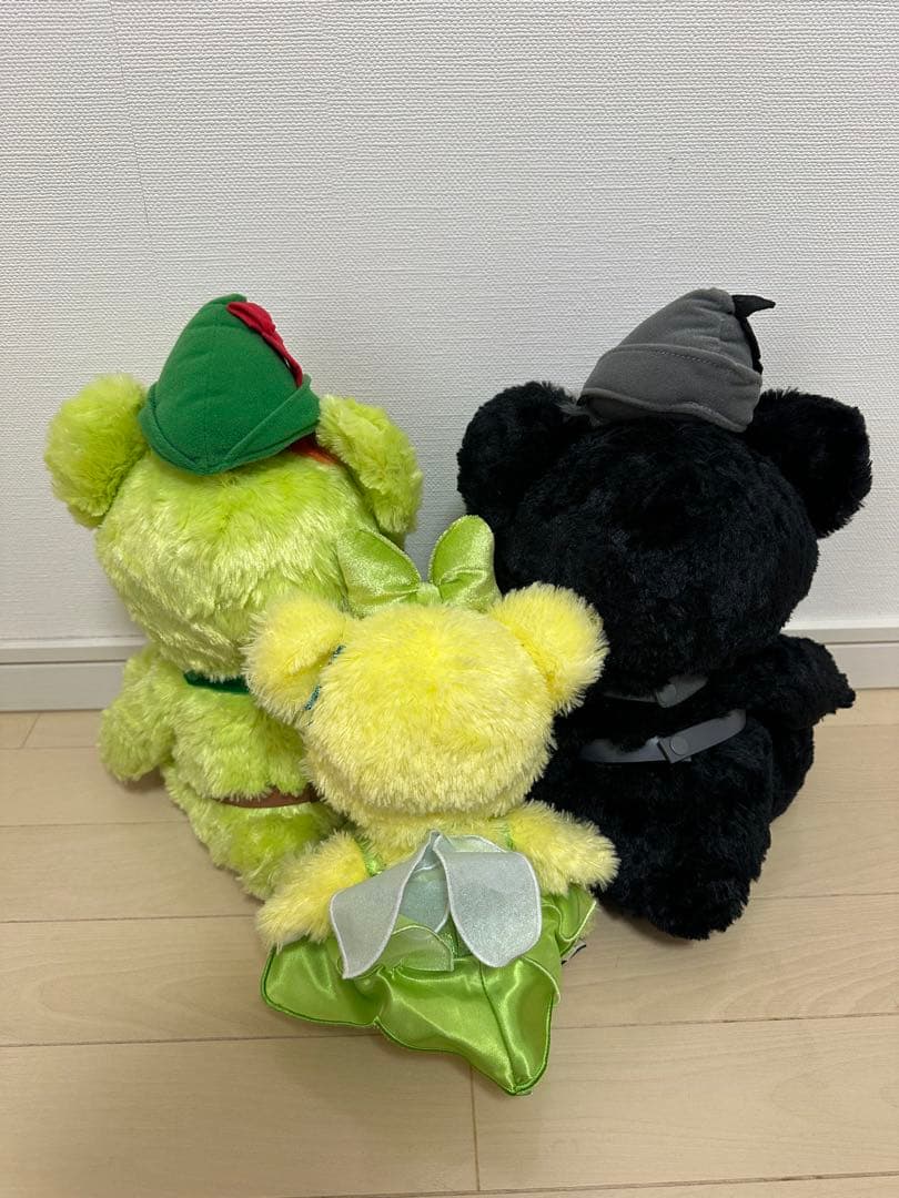 ユニベアシティ　ピーターパン　ティンカーベル