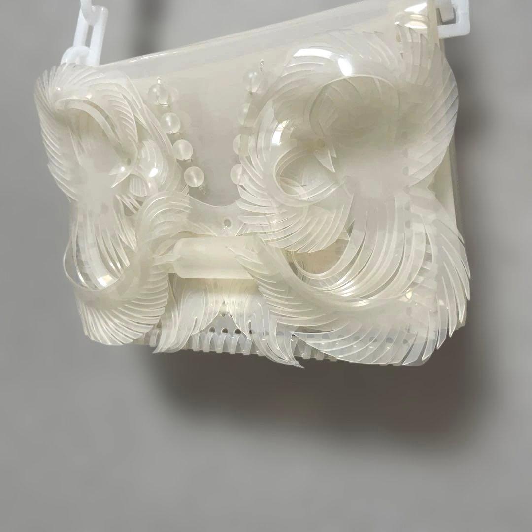 【レア】mame kurogouchi マメ PVC クリア バッグ