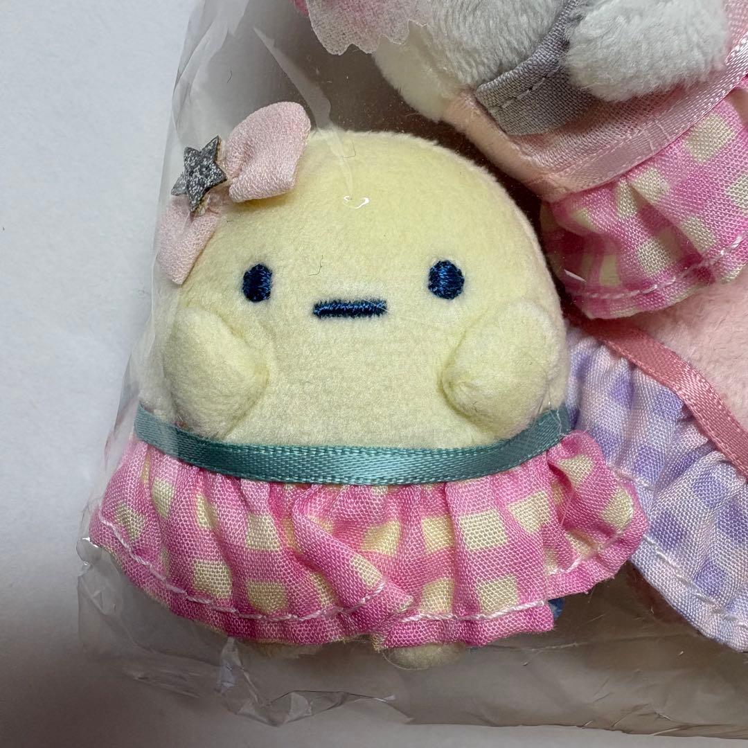 すみっコぐらし　夢みるしっぽず　てのりぬいぐるみ　5体セット