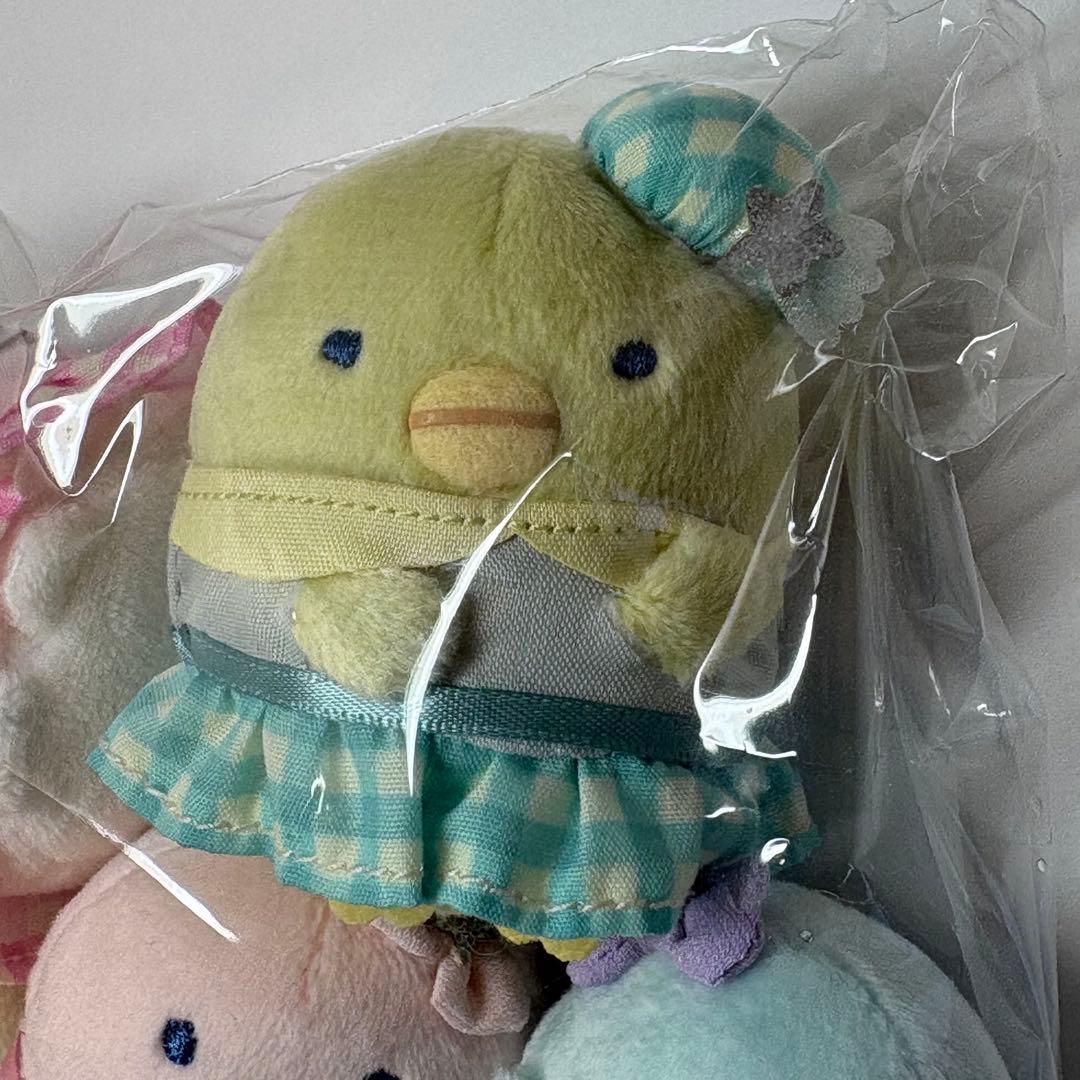 すみっコぐらし　夢みるしっぽず　てのりぬいぐるみ　5体セット