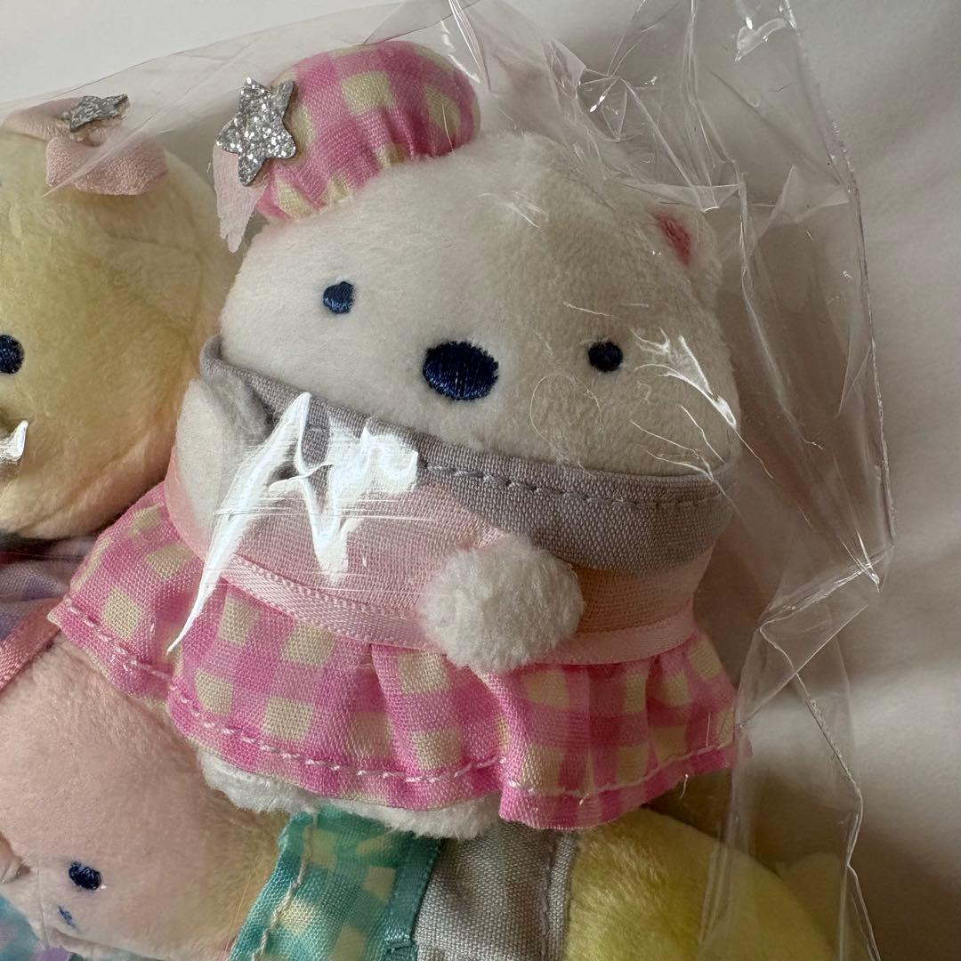 すみっコぐらし　夢みるしっぽず　てのりぬいぐるみ　5体セット