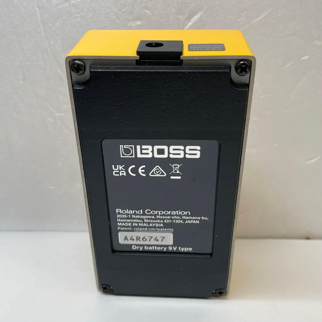 BOSS OD-3 OverDrive オーバードライブ 美品　ギター用品