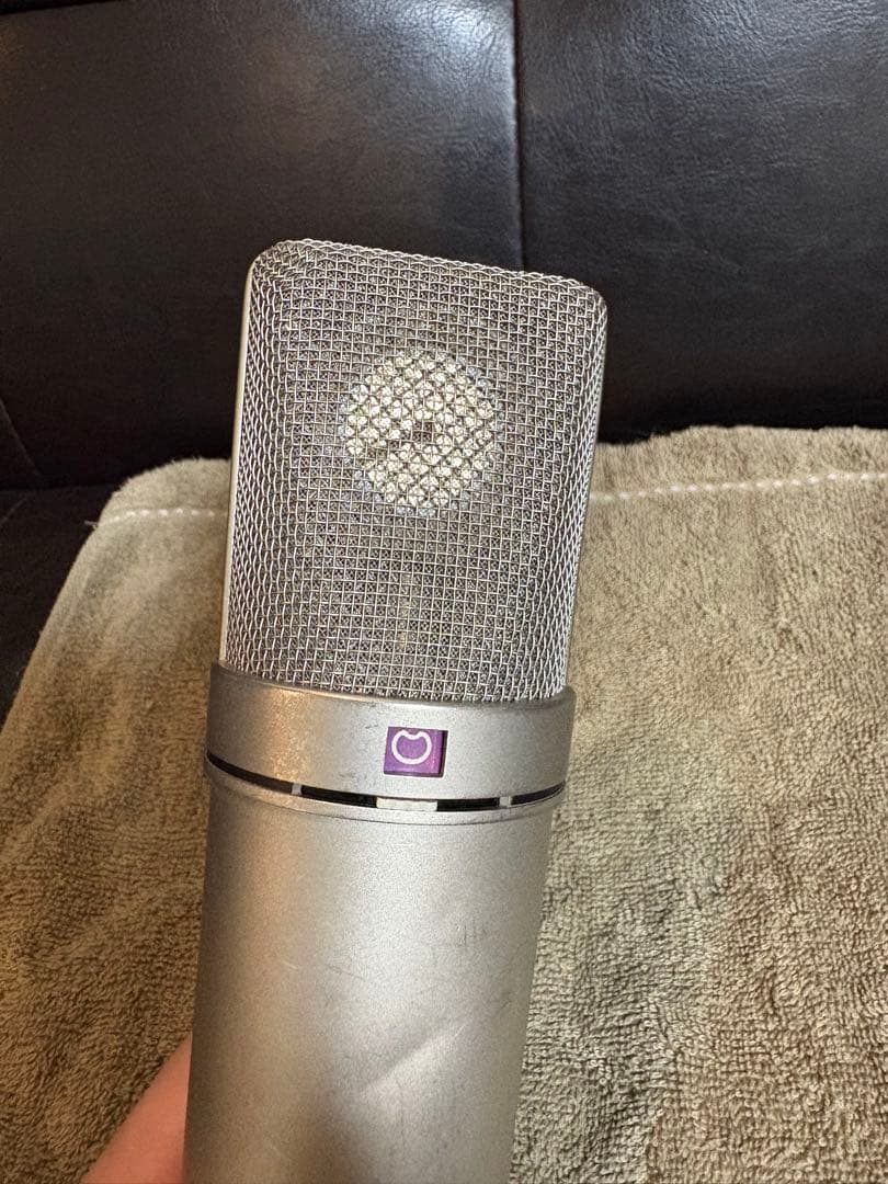 Neumann U87ai ノイマンU87ai 専用マウント付き