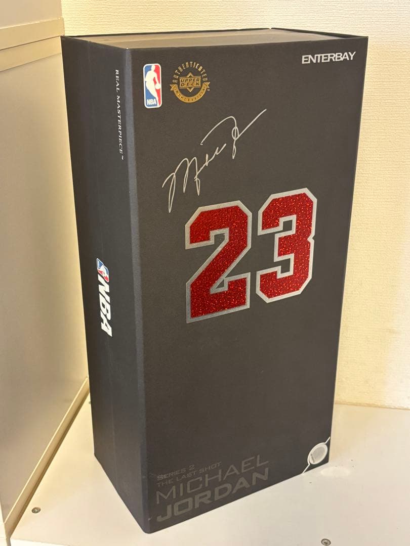 ジョーダン/フィギュア/ENTERBAY/限定/23/ラストショット/箱付/美品