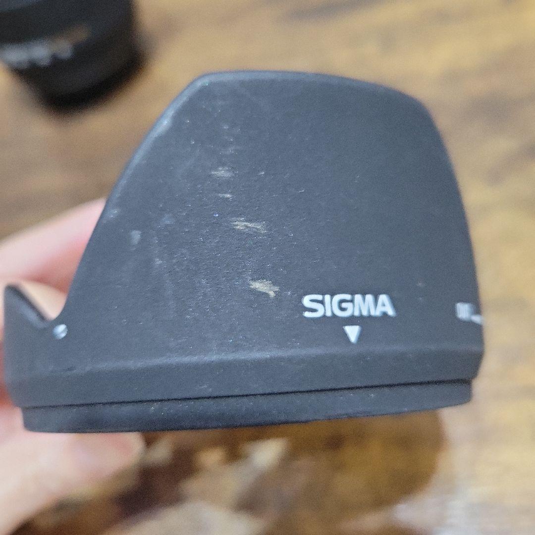 レンズ(ズーム) sigma 17-70mm f2.8-4.5 dc macro hsm