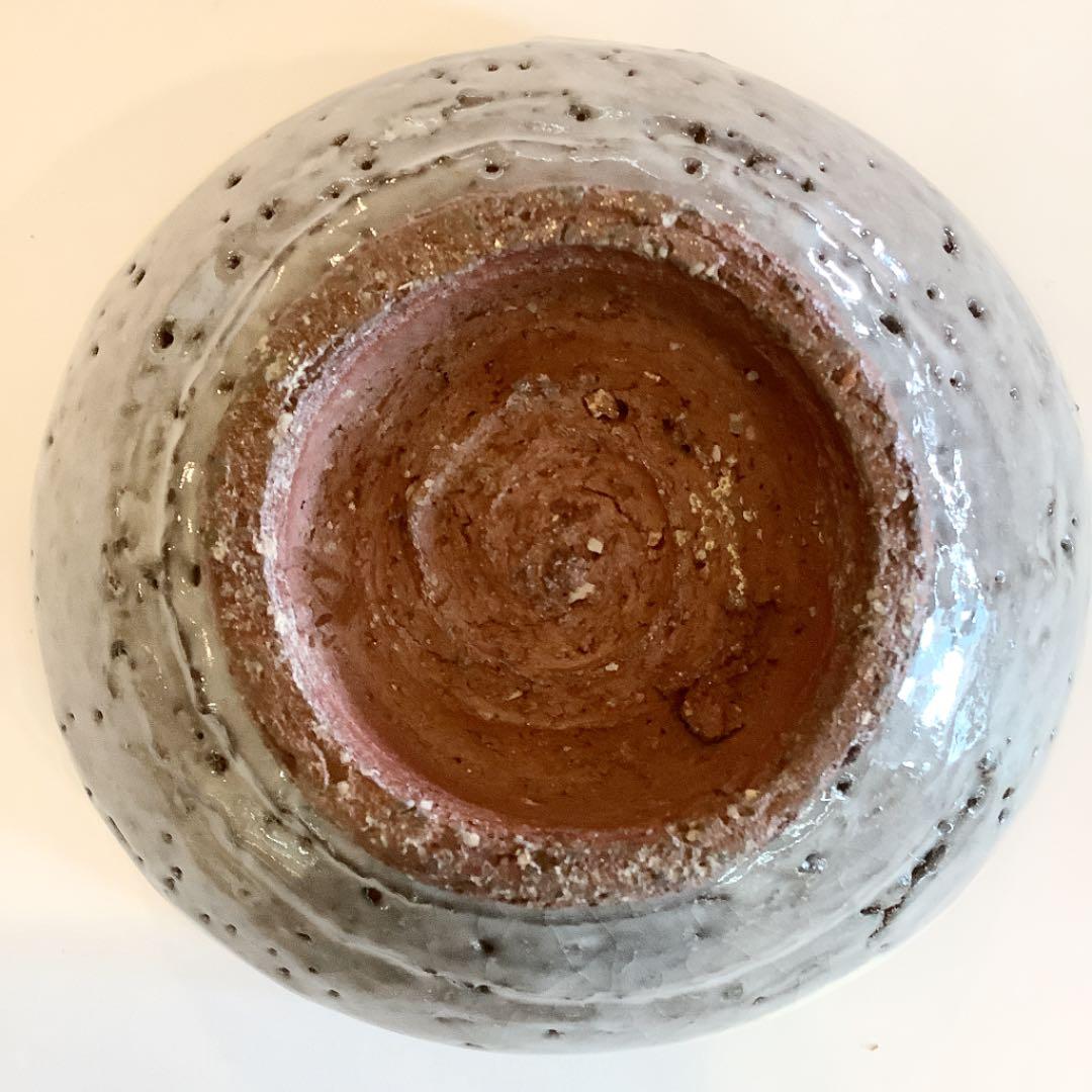 茶道具】刷毛目 茶碗 四代 真清水蔵六 - メルカリ