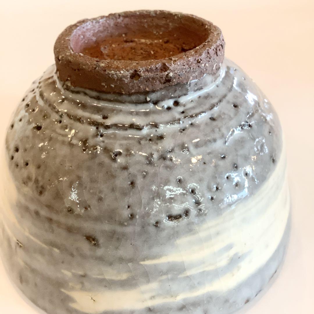 茶道具】刷毛目 茶碗 四代 真清水蔵六 - メルカリ