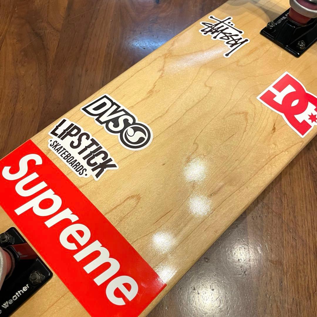 スケボー　スケートボード　コンプリート　スリーウェザー　美品　7.75