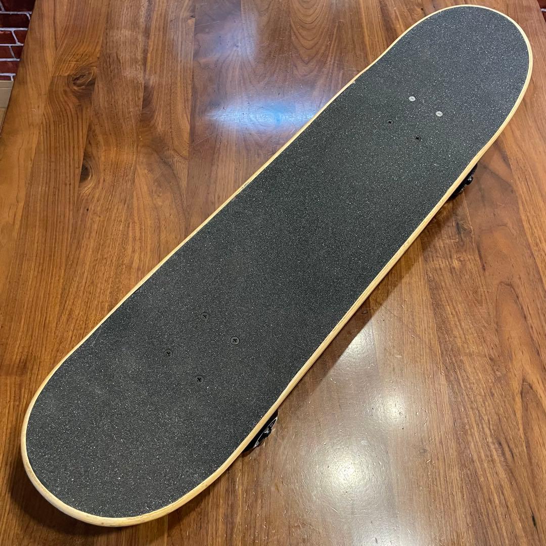 スケボー　スケートボード　コンプリート　スリーウェザー　美品　7.75