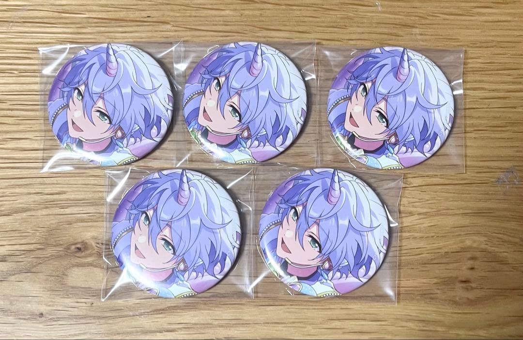 あんスタ カンナ コレ缶バッジ 2025 Sep idol 5個セット - メルカリ