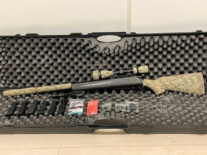 東京マルイ VSR-10Gスペック アウトレット 流速フルカスタム 東京