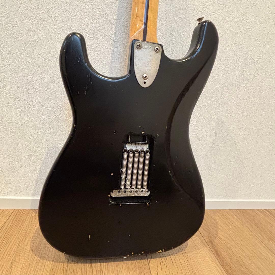 【希少品】FERNANDES フェルナンデス FST-70？　石ロゴ　ケース付き