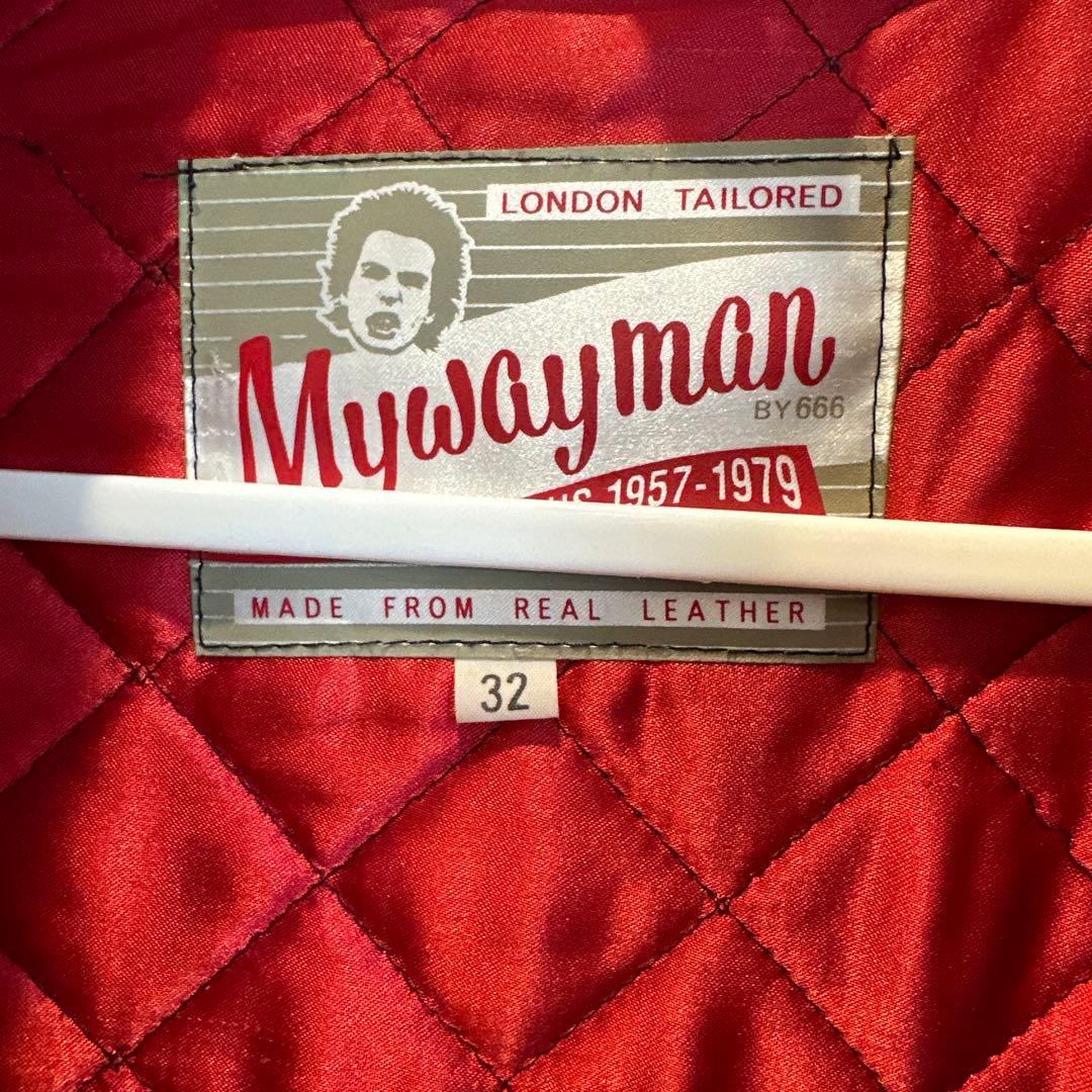 666マイウェイマン／32inch - メルカリ