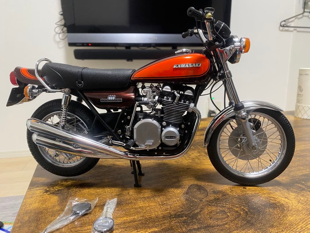 ミニチャンプス　カワサキ Z1 900 1/6ビックスケールモデル　難あり ミニチャンプス|カワサキZ1 900|【ハードオフ公式通販】オフモール
