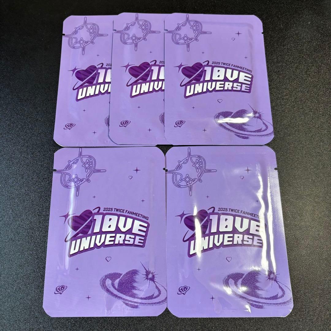 TWICE 10VE UNIVERSE ラントレ 5個セット トレカ 新品未開封 - メルカリ