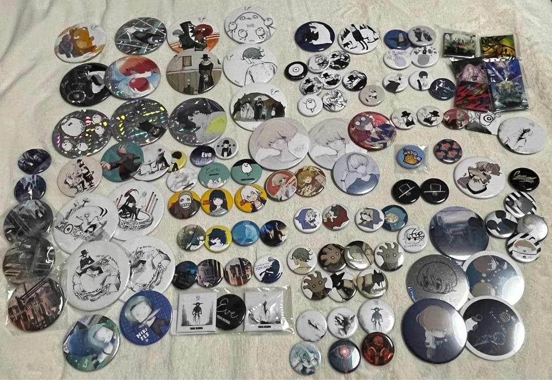 Eve ひきフェス缶バッジ41個セット歌い手