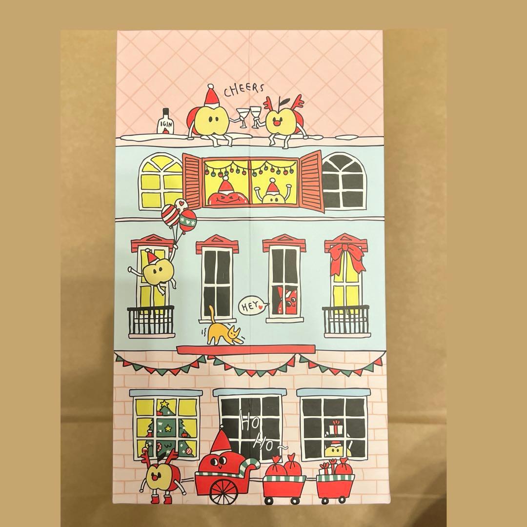 IGIN APPLEGIN ホリデースペシャル Edition BOX pink