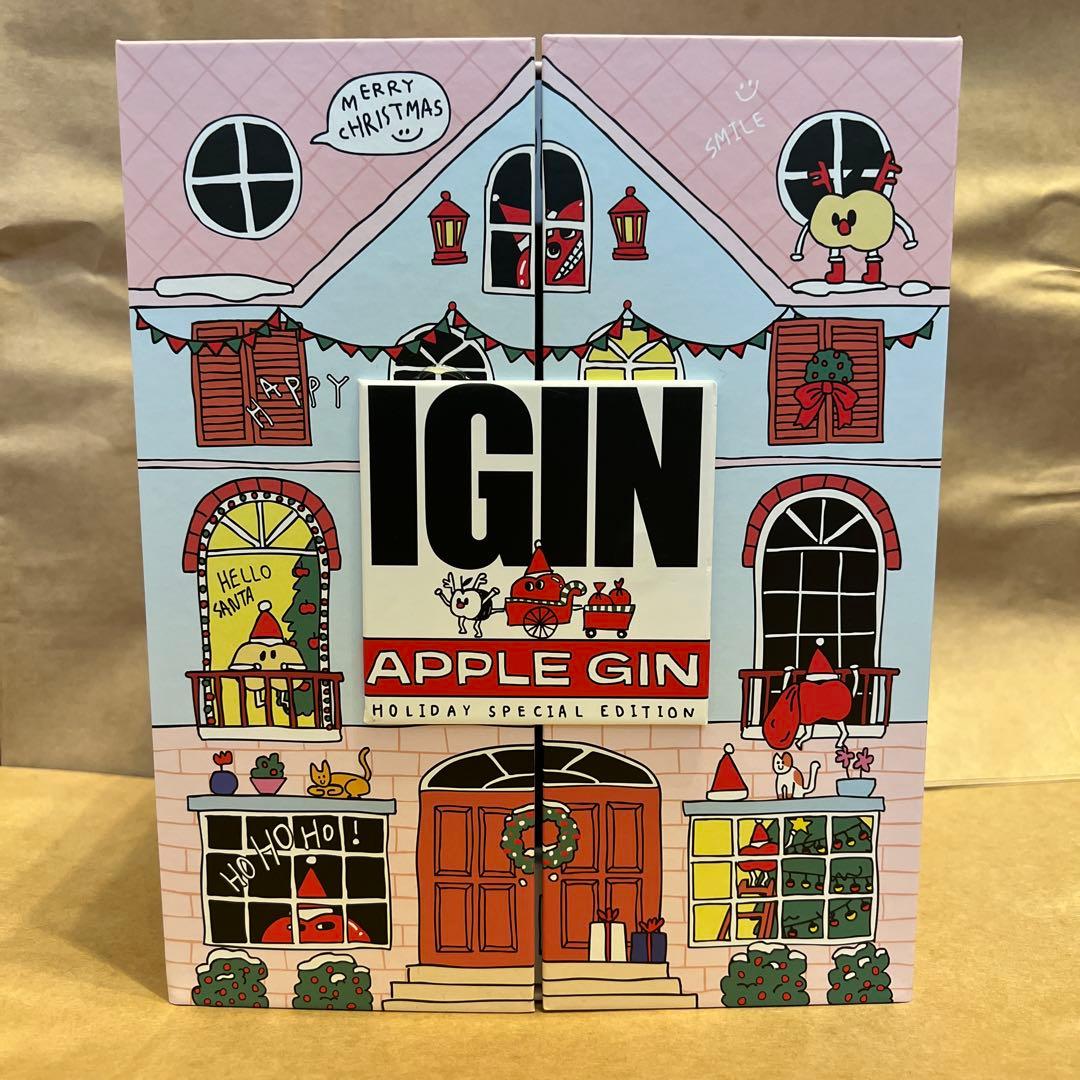 IGIN APPLEGIN ホリデースペシャル Edition BOX pink