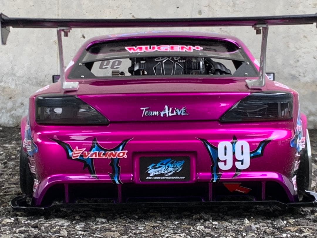 アディクション S15 シルビア 中村直樹 未走行ボディ - メルカリ