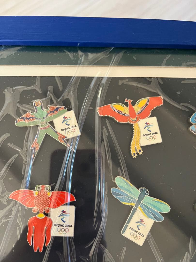北京ペキン2022 冬季オリンピック 限定3000セット 中国伝統凧 徽章6枚