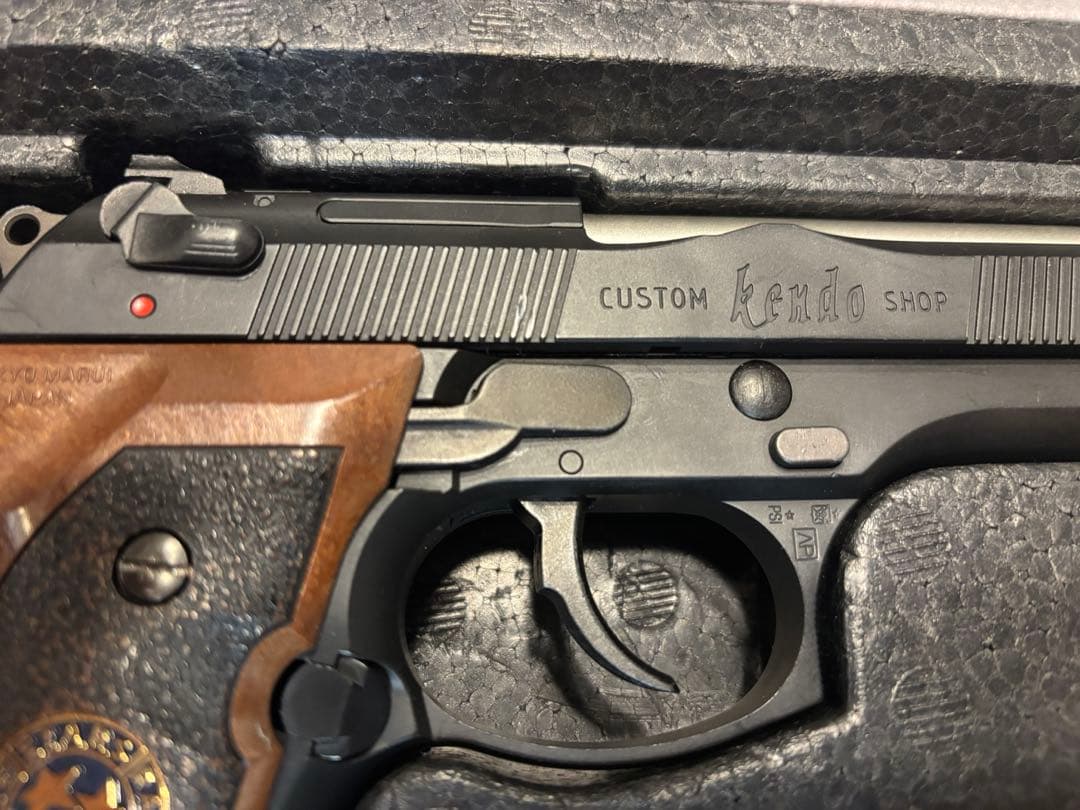 サムライエッジ　M92f バイオハザード