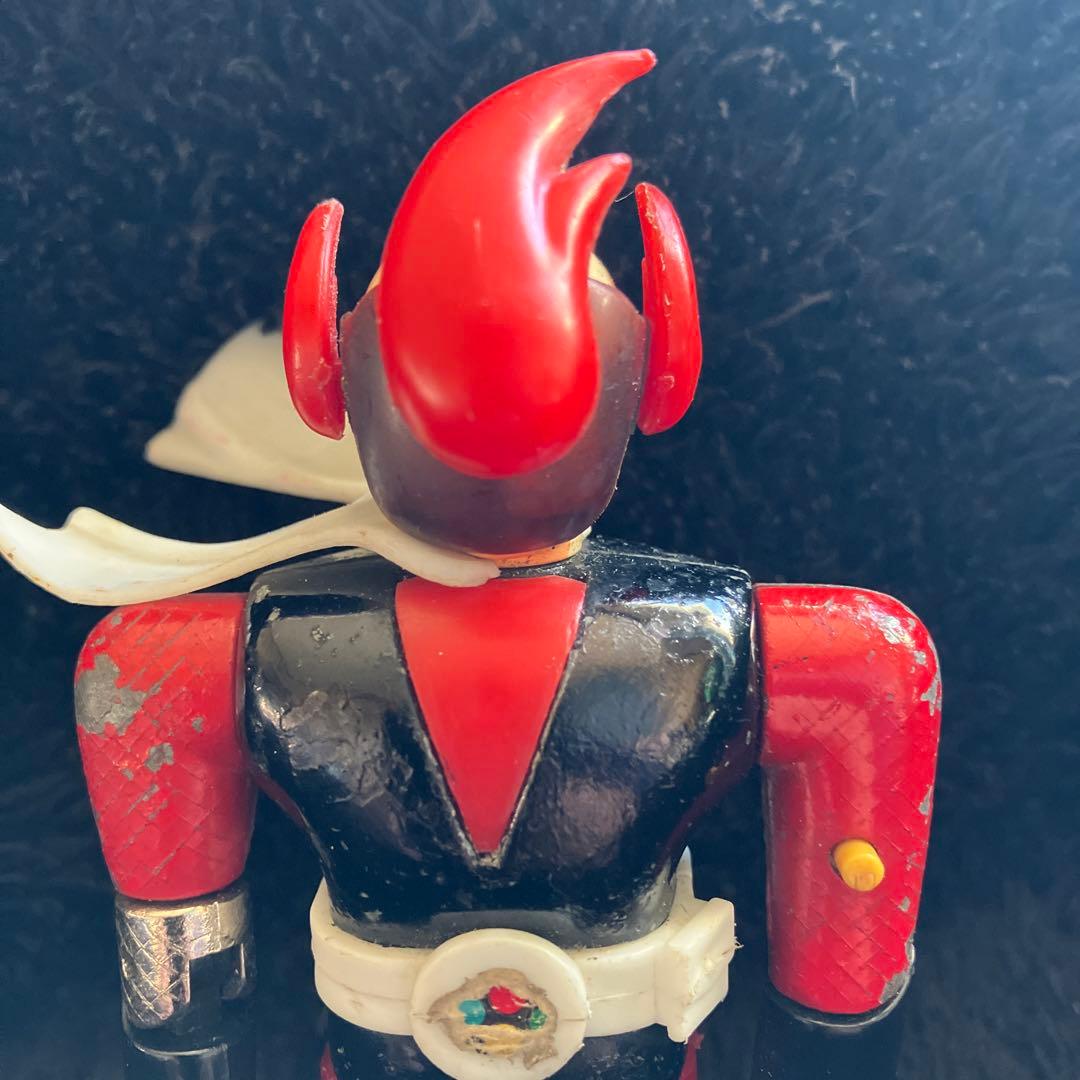 ポピー☆超合金☆忍者キャプター 火忍 ☆当時物 - メルカリ