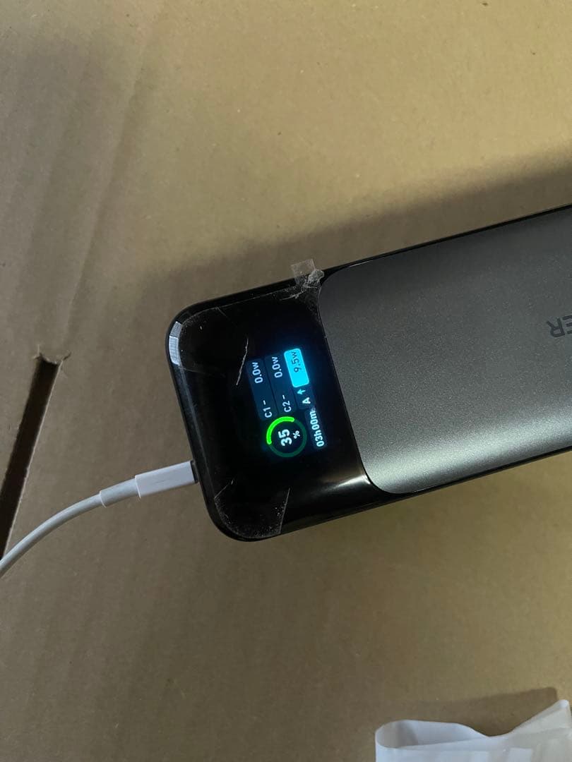 スマホアクセサリー Anker 737 Power Bank 140w