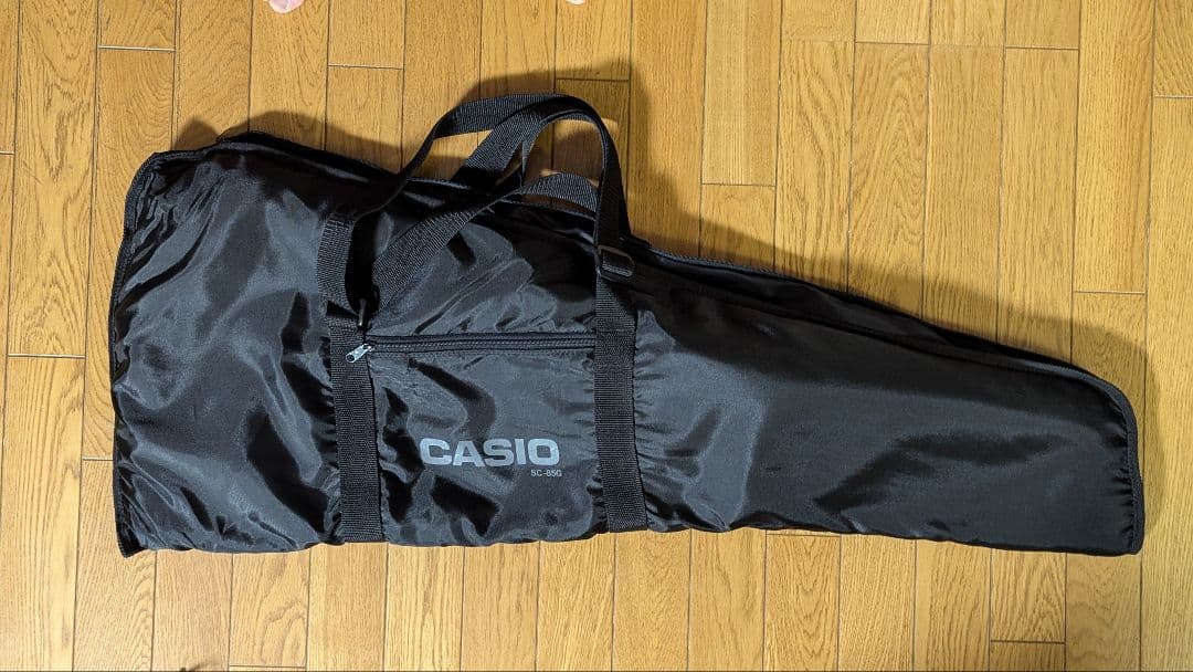 CASIO EG-5 エレキギター ブラック