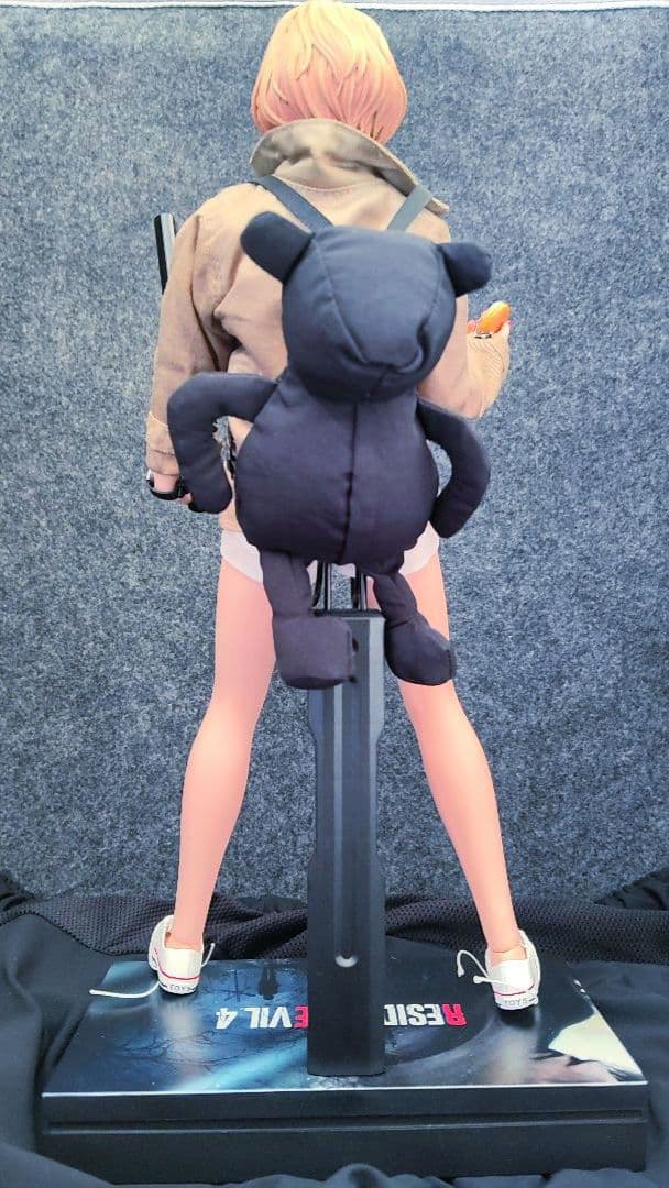 CAPCOM.バイオハザード④1/6[アシュリー]とおらあ商品!!