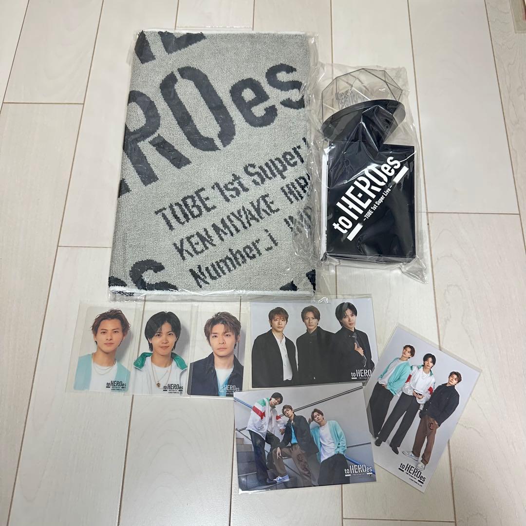 TOBE to HEROes Number_i No.O-ring グッズ