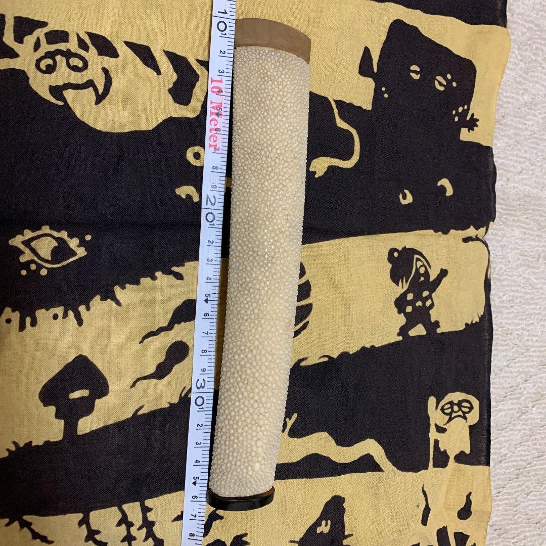 日本刀　柄　鮫皮　素材 日本刀柄鮫皮素材