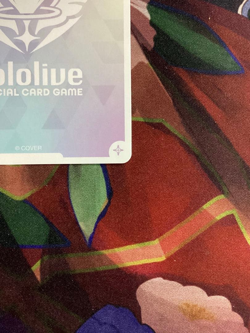 ホロライブオフィシャルカードゲーム 常闇トワ SEC サイン